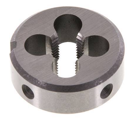 Matriz redonda DIN EN 22568 Rosca fina M 10x1,00