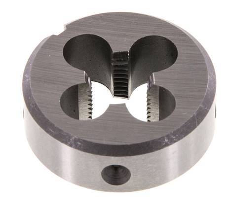 Matriz redonda DIN EN 22568 Rosca fina M 10x1,00
