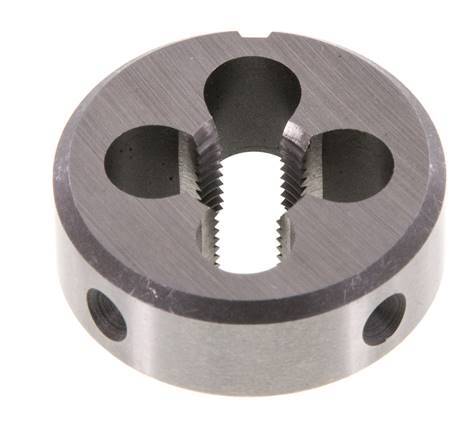 Matriz redonda DIN EN 22568 Rosca fina M 10x1,00