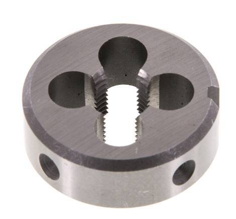 Matriz redonda DIN EN 22568 Rosca fina M 10x1,00