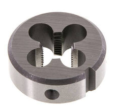 Matriz redonda DIN EN 22568 Rosca fina M 10x1,00