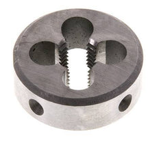 Matriz redonda DIN EN 22568 Rosca fina M 10x1,25
