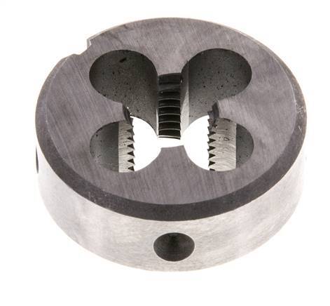 Matriz redonda DIN EN 22568 Rosca fina M 10x1,25