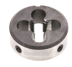 Matriz redonda DIN EN 22568 Rosca fina M 10x1,25