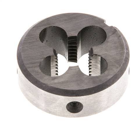 Matriz redonda DIN EN 22568 Rosca fina M 10x1,25