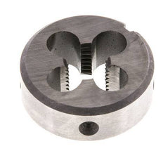 Matriz redonda DIN EN 22568 Rosca fina M 10x1,25