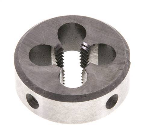 Matriz redonda DIN EN 22568 Rosca fina M 10x1,25