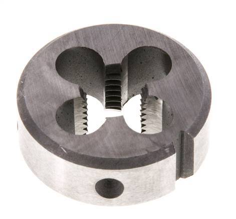 Matriz redonda DIN EN 22568 Rosca fina M 10x1,25