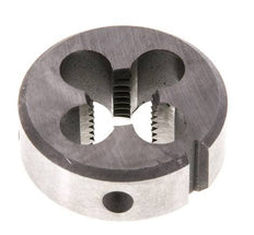 Matriz redonda DIN EN 22568 Rosca fina M 10x1,25