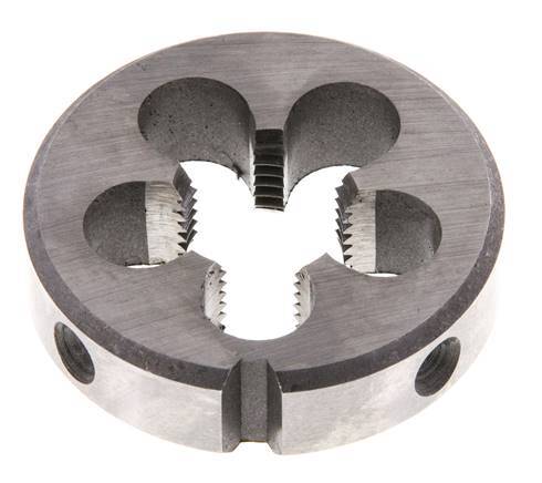 Matriz redonda DIN EN 22568 Rosca fina M 14x1,25