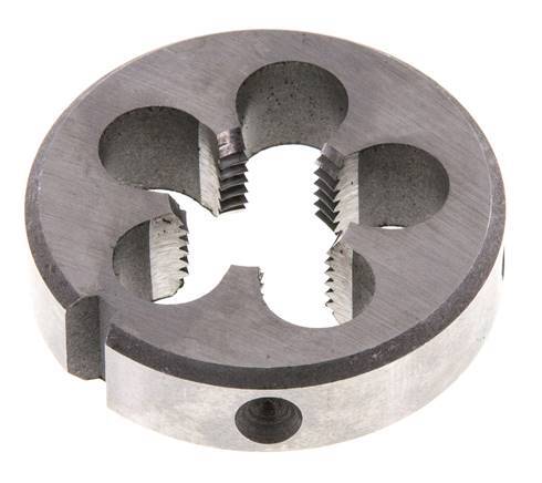 Matriz redonda DIN EN 22568 Rosca fina M 14x1,25