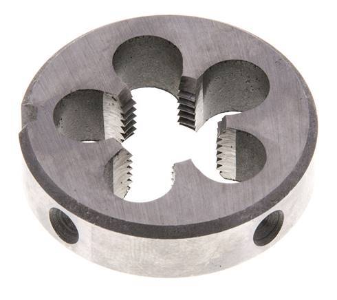 Matriz redonda DIN EN 22568 Rosca fina M 14x1,25