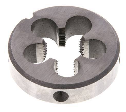 Matriz redonda DIN EN 22568 Rosca fina M 14x1,25