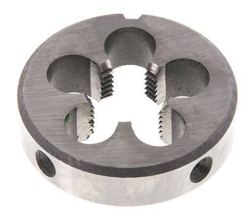 Matriz redonda DIN EN 22568 Rosca fina M 14x1,25