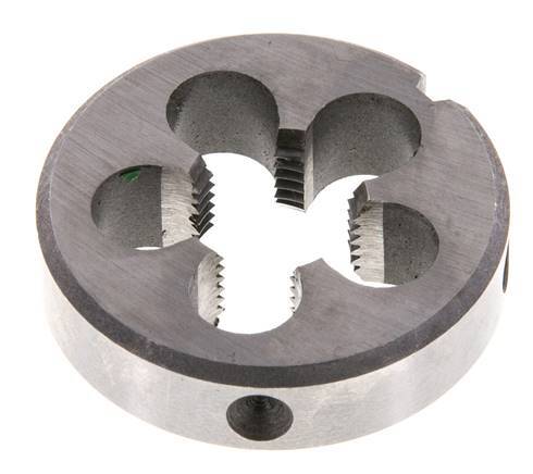 Matriz redonda DIN EN 22568 Rosca fina M 14x1,25