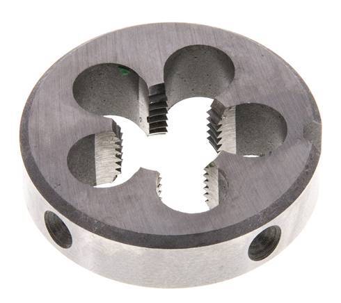 Matriz redonda DIN EN 22568 Rosca fina M 14x1,25