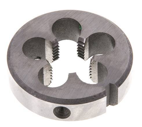 Matriz redonda DIN EN 22568 Rosca fina M 14x1,25