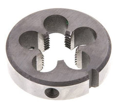 Matriz redonda DIN EN 22568 Rosca fina M 14x1,25