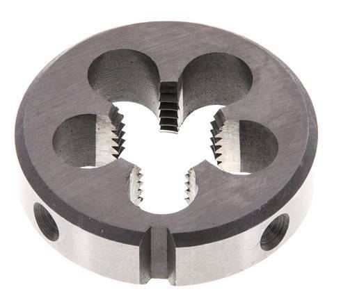 Matriz redonda DIN EN 22568 Rosca fina M 14x1,50
