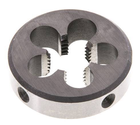 Matriz redonda DIN EN 22568 Rosca fina M 14x1,50