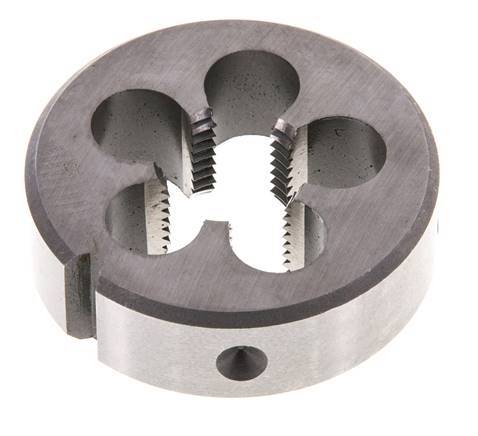 Matriz redonda DIN EN 22568 Rosca fina M 16x1,50