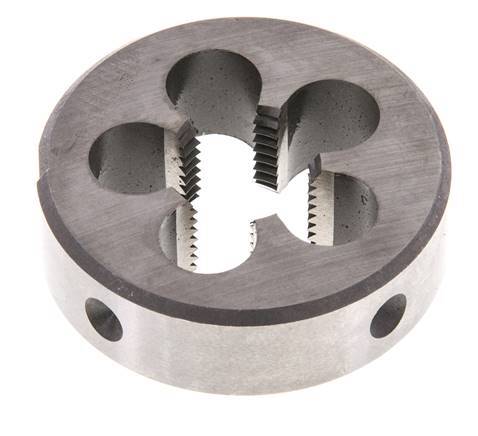 Matriz redonda DIN EN 22568 Rosca fina M 16x1,50
