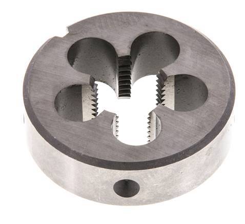 Matriz redonda DIN EN 22568 Rosca fina M 16x1,50