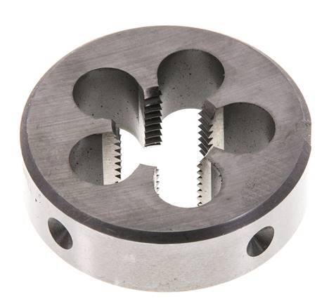 Matriz redonda DIN EN 22568 Rosca fina M 16x1,50
