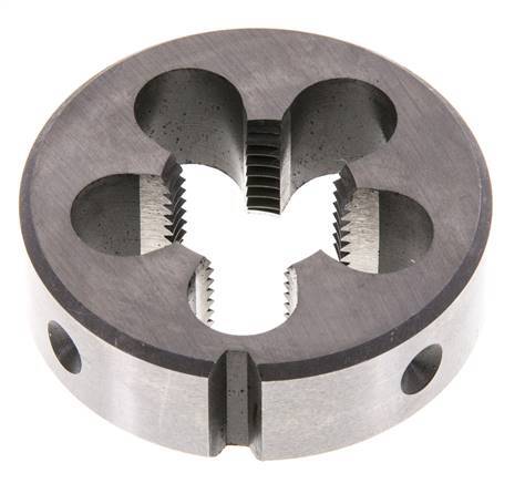 Matriz redonda DIN EN 22568 Rosca fina M 18x1,50