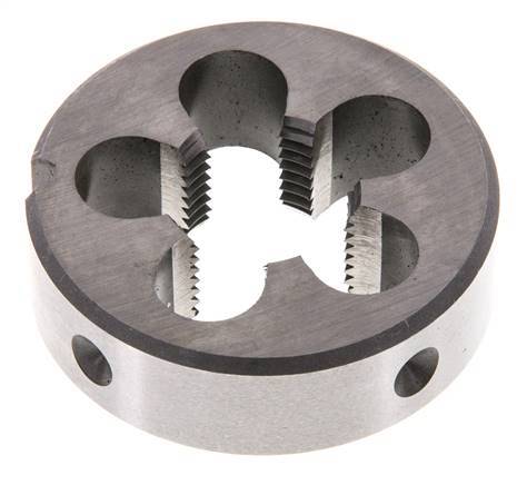 Matriz redonda DIN EN 22568 Rosca fina M 18x1,50