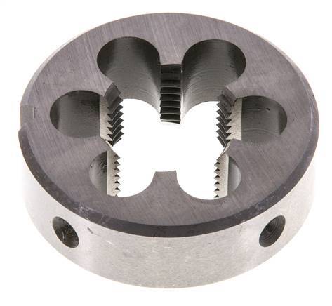 Matriz redonda DIN EN 22568 Rosca fina M 20x1,50