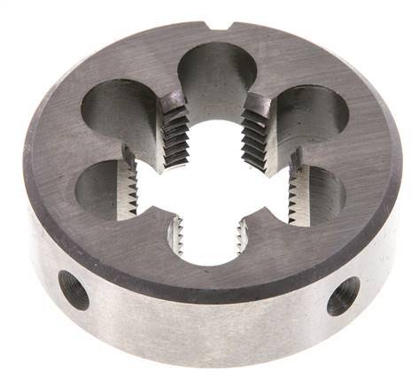 Matriz redonda DIN EN 22568 Rosca fina M 20x1,50