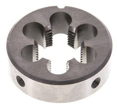 Matriz redonda DIN EN 22568 Rosca fina M 20x1,50