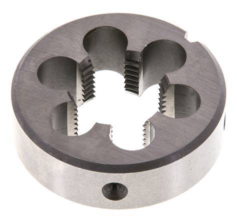 Matriz redonda DIN EN 22568 Rosca fina M 20x1,50