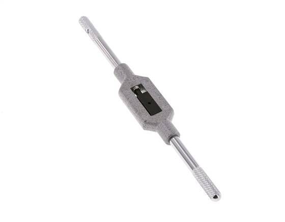 Llave de rosca ajustable tamaño 0 para roscas M1 a M8