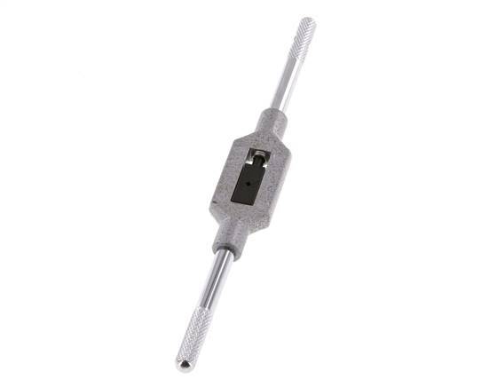 Llave de rosca ajustable tamaño 0 para roscas M1 a M8