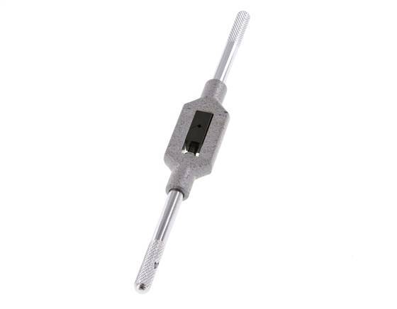 Llave de rosca ajustable tamaño 0 para roscas M1 a M8