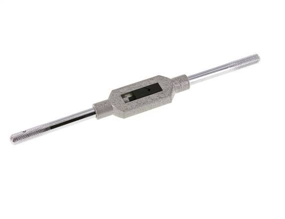 Llave de rosca ajustable de tamaño 2 para roscas de M3,5 a M12