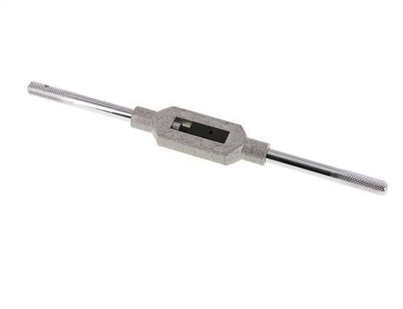 Llave de rosca ajustable de tamaño 2 para roscas de M3,5 a M12