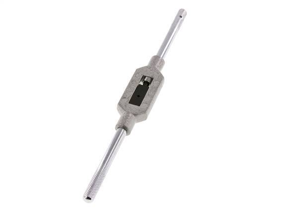 Llave de rosca ajustable de tamaño 2 para roscas de M3,5 a M12