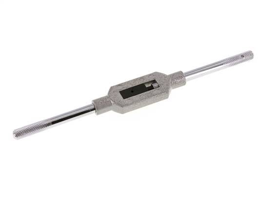 Llave de rosca ajustable de tamaño 2 para roscas de M3,5 a M12