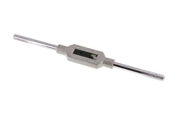 Llave de rosca ajustable de tamaño 2 para roscas de M3,5 a M12