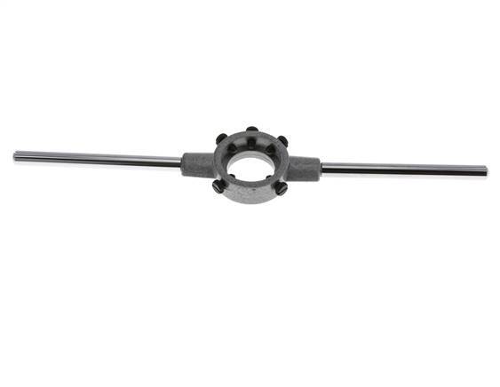 Mango de matriz redonda DIN 225 38x10 mm