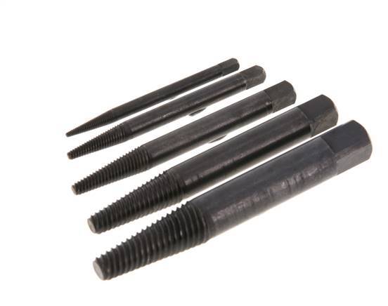 Extractor de tornillos Tamaño 1 - 5 (M 3 - M 18)