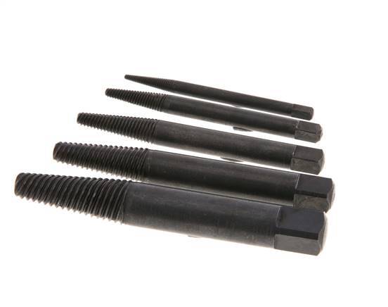 Extractor de tornillos Tamaño 1 - 5 (M 3 - M 18)