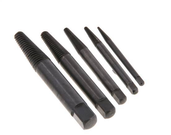 Extractor de tornillos Tamaño 1 - 5 (M 3 - M 18)