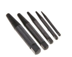 Extractor de tornillos Tamaño 1 - 5 (M 3 - M 18)