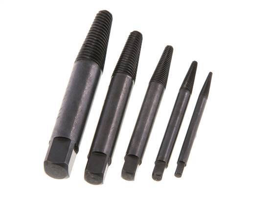 Extractor de tornillos Tamaño 1 - 5 (M 3 - M 18)