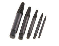 Extractor de tornillos Tamaño 1 - 5 (M 3 - M 18)