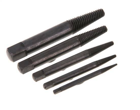 Extractor de tornillos Tamaño 1 - 5 (M 3 - M 18)